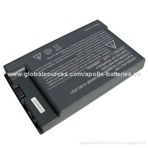 Factory Direct Selling Laptop Battery, 8 Cells, 14.8V, 5,200mAh, for Acer Aspire 1440, Aspire 1450